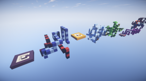 Herunterladen Twisty Snake Parkour zum Minecraft 1.8.8